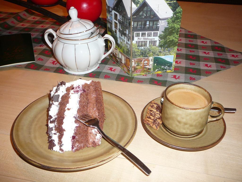 Apartamento Café Alt Willingen Exterior foto